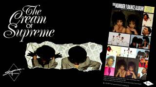 The CREAM of SUPREME ♛⃟♕ 40 mins Non-Stop Dance Mix 1987 Synth-Pop RnB Soul Funky PWL Party 80s