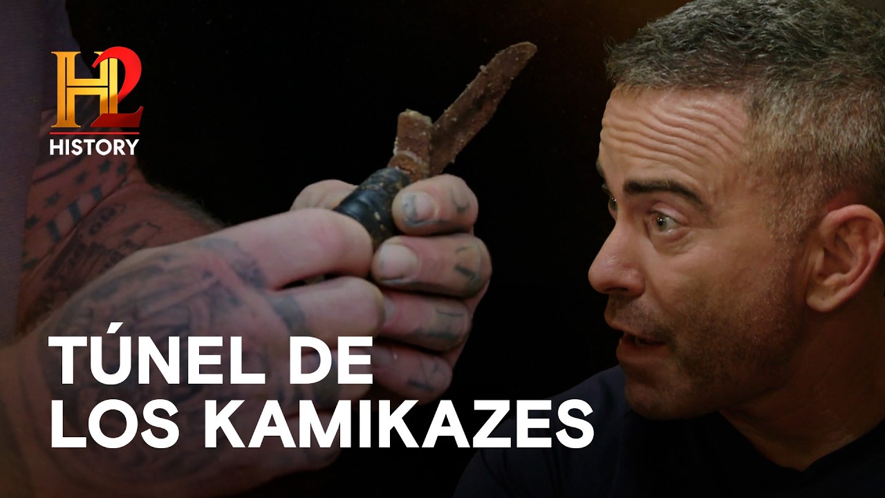 TÚNEL ONISHI: EL TÚNEL DE LOS KAMIKAZES ⚔️  - EL ORO PERDIDO DE LA SEGUNDA GUERRA MUNDIAL
