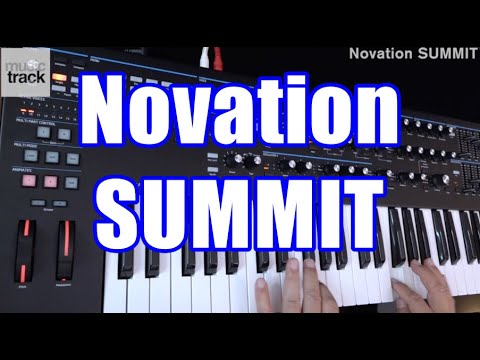 Novation SUMMIT Demo & Review