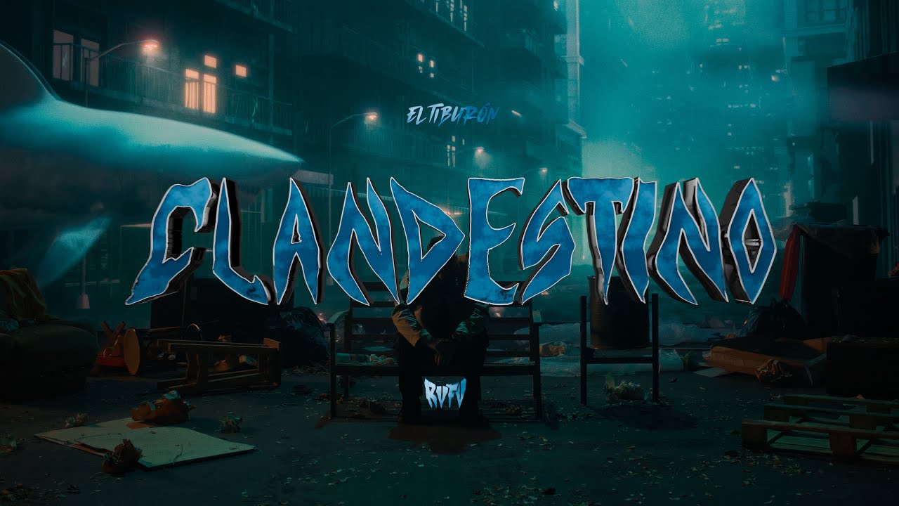 RVFV - CLANDESTINO (Visualizer)