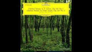 Download lagu Brahms Sonate Für Klarinette Und Klavier F-moll, Es-Dur_Karl Leister, Jörg Demus_1968 mp3