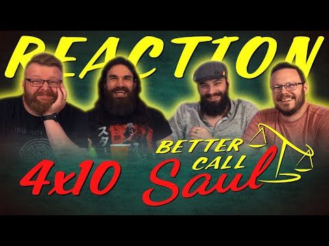 Better Call Saul 4x10 REACTION!! "Winner"