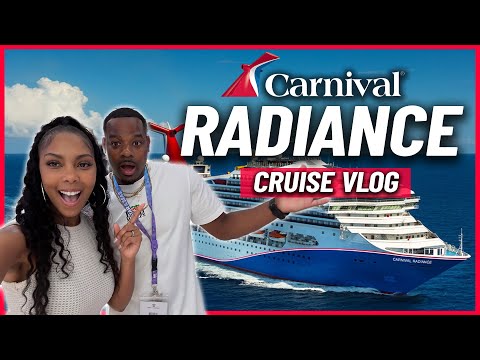 Thumbnail for Carnival Radiance Cruise Vlog | Full Experience