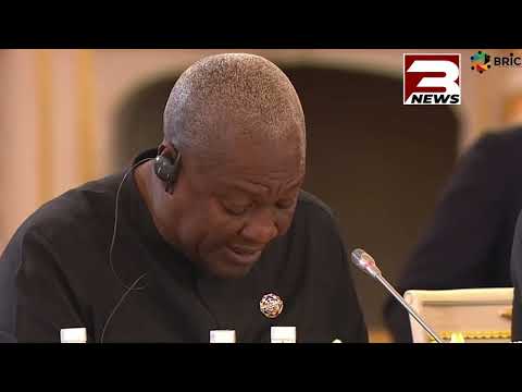 Russia is Ready to Expand Nuclear Energy Cooperation With Africa - Putin tells Mahama