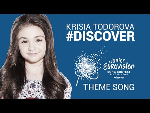 Krisia Todorova - ‪#‎Discover‬ (Lyrics Video)