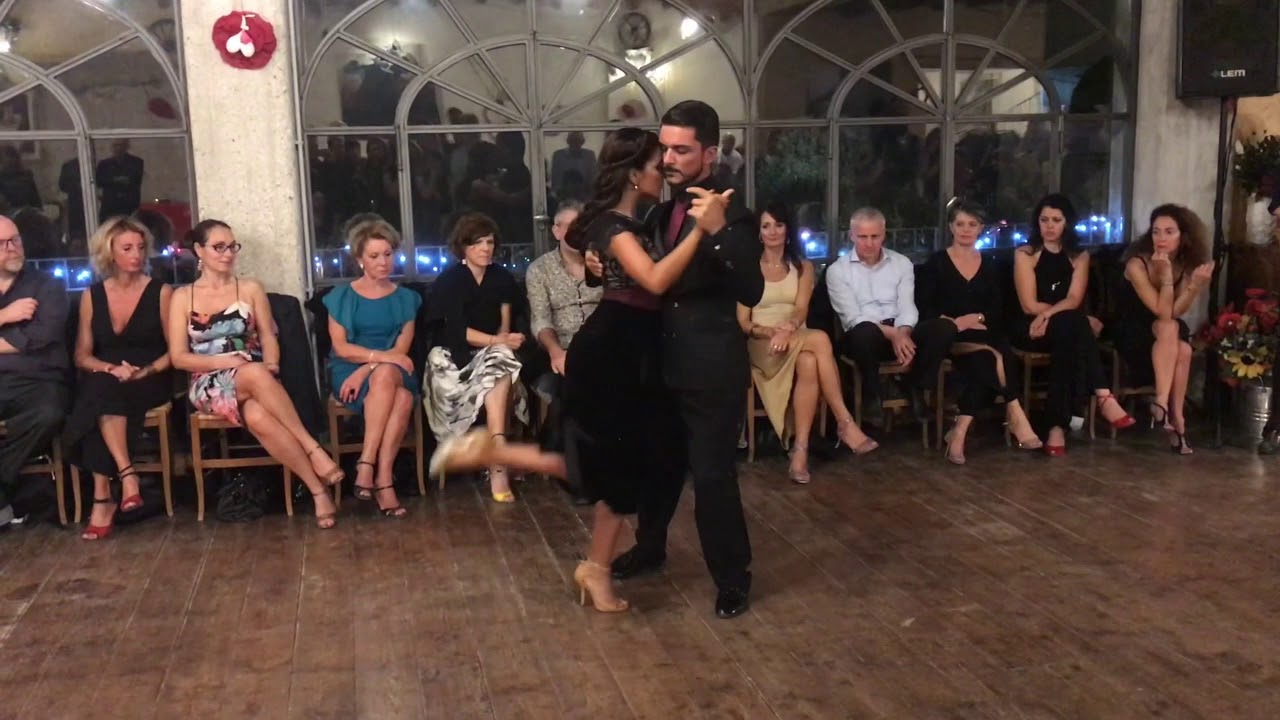 Pam Est La & Danilo Maddalena - Desenzano Nov.2017 4/4 - 2 Corazones Tango Accademia