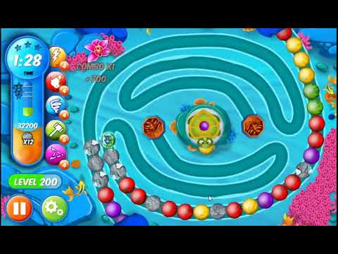 Marble Woka Woka Level 200 - NO BOOSTERS 🐢 | SKILLGAMING ✔️