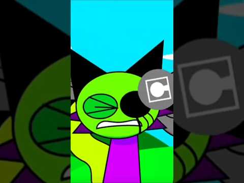 incredibox — sprunki [ACID gets hit by gallery button] | PRE-PYRAMIXED #shorts #short #sprunki #acid