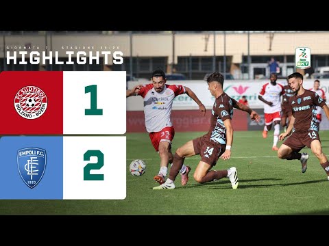 Südtirol-Empoli 1-2 | Shpendi e Nasti piegano uno stoico Südtirol al 96' | HIGHLIGHTS Serie BKT