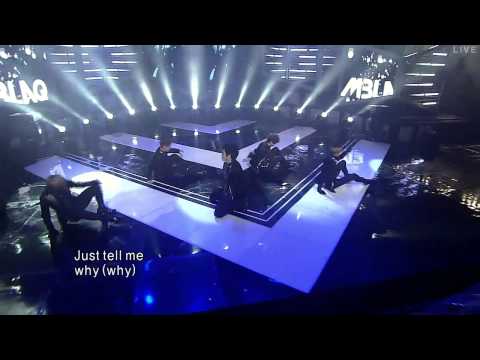 MBLAQ - Cry (Come Back Live Inkigayo Jan 16,11).mp4