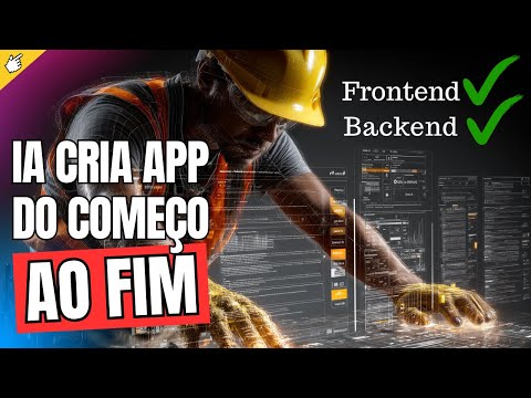 🤖This AI Creates COMPLETE Applications (Frontend + Backend) Without Code!
