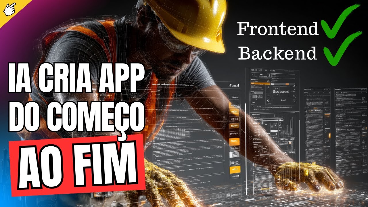 🤖This AI Creates COMPLETE Applications (Frontend + Backend) Without Code!