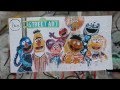Sesame Street Art