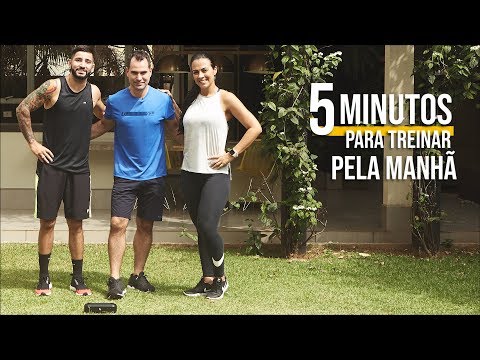 Workout to do in the morning and dry out