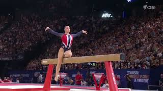 Maria Tronrud. 2023 Paris World Challenge Cup. BB