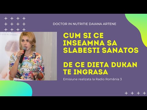 Cum si ce inseamna sa slabesti sanatos. De ce Dieta Dukan te ingrasa
