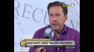 Visión 7: Ricardo Montaner presenta &quot;Viajero frecuente&quot;