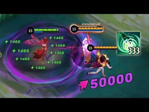 0% of alice users know this god of lifesteal build!