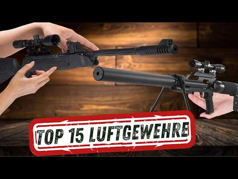 DIE BESTEN LUFTGEWEHRE AUF AMAZON: 15 TOP-MODELLE, DIE DU HEUTE BESTELLEN KANNST