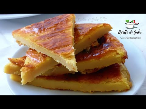 FARINATA DI CECI RICETTA alla Ligure conosciuta anche come cecina in Toscana- RICETTE DI GABRI