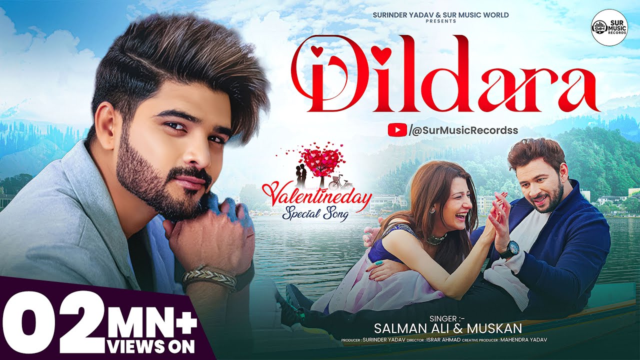 Dildara Lyrics | Salman Ali, Muskan