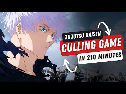 Jujutsu Kaisen Culling Game Arc Explained in 210 Minutes | Jujutsu Kaisen Season 3 Part 3
