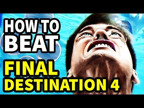 How To Beat EVERY DEATH In "The Final Destination"
