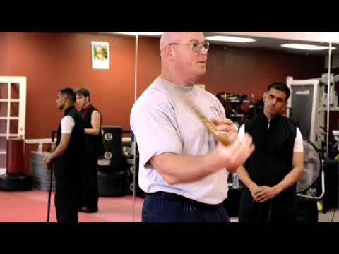 Warrior Combat Cane - Section 4 of 4