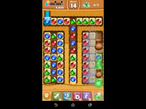 Diamond digger saga level 118 Mobile