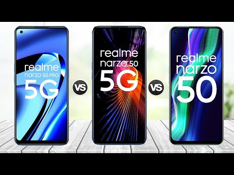 Realme Narzo 50 Pro 5g vs Narzo 50 5g vs Narzo 50 || Price || full  specs || comparison