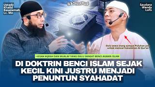 Download lagu Kisah Hijrah & Mualaf Seorang Pembenci Islam! | Ustadz Khalid Basalamah mp3