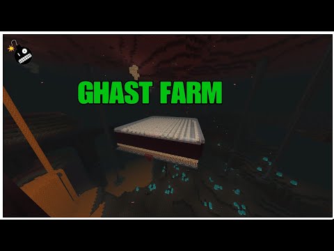 Minecraft ps4 Suvival ep 15 GHAST FARM