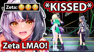 Shiori Saw Zeta Reaction when CC Kissed Her at the HoloEN Concert 【Hololive】