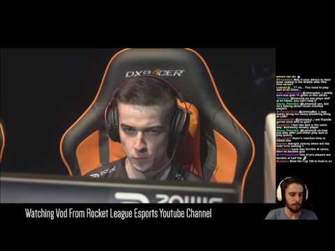 Flipsid3 Tactics vs Kings of Urban (Losers Round 1) - RLCS LAN Vod Review