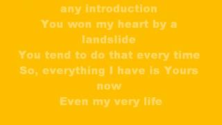 Yours To Take - Jimmy Needham (Lyrics)