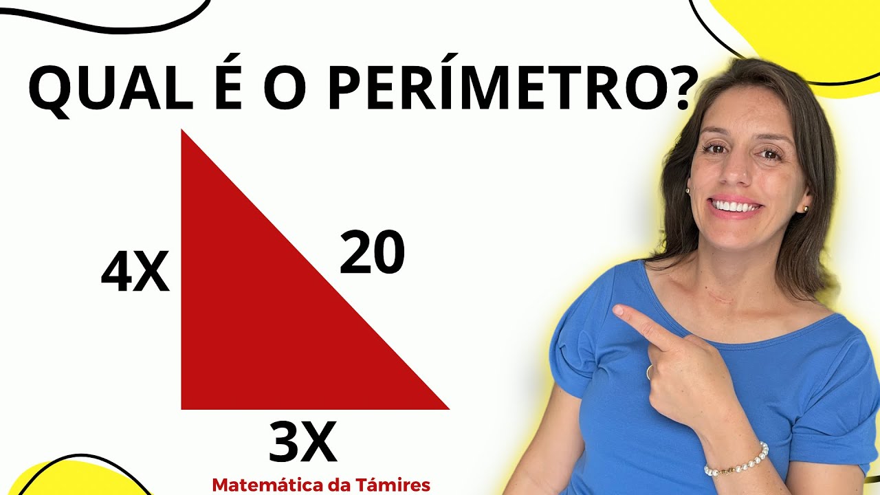 📐TEOREMA DE PITÁGORAS - @MatematicadaTamires