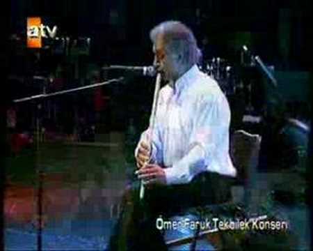 INSTRUMENTAL RELAXING TURKISH MUSIC - ÖMER FARUK TEKBİLEK - I LOVE YOU