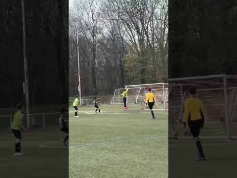 Rot Weiss Germania D1 Justin Freistoss