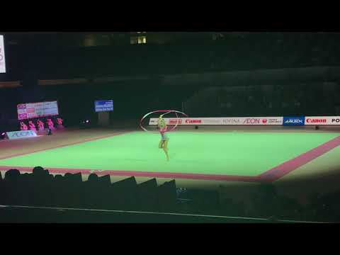 Ekaterina Selezneva RUS ribbon Aeon Cup 2017