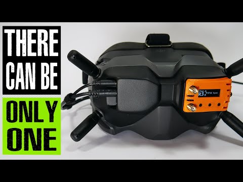 Digidapter - Analogue VTX FatShark Module Adapter for DJI FPV Goggles // Review