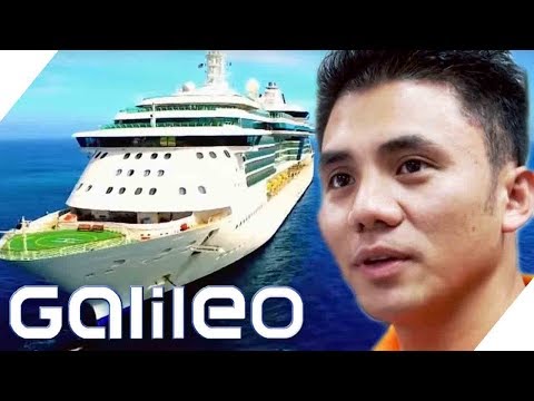 Dream job or exploitation? Working on a cruise ship | Galileo | ProSieben