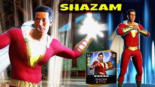 Injustice 2 Mobile. Unlocking SHAZAM! Gameplay + Review. I Found Amazing Team for Him!