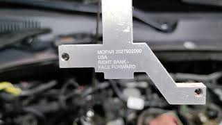 Chrysler 3.6 Tone Wheel Check Tool