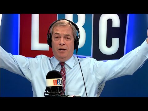 The Nigel Farage Show: Is a second Brexit referendum still possible? LBC - 29th March 2018