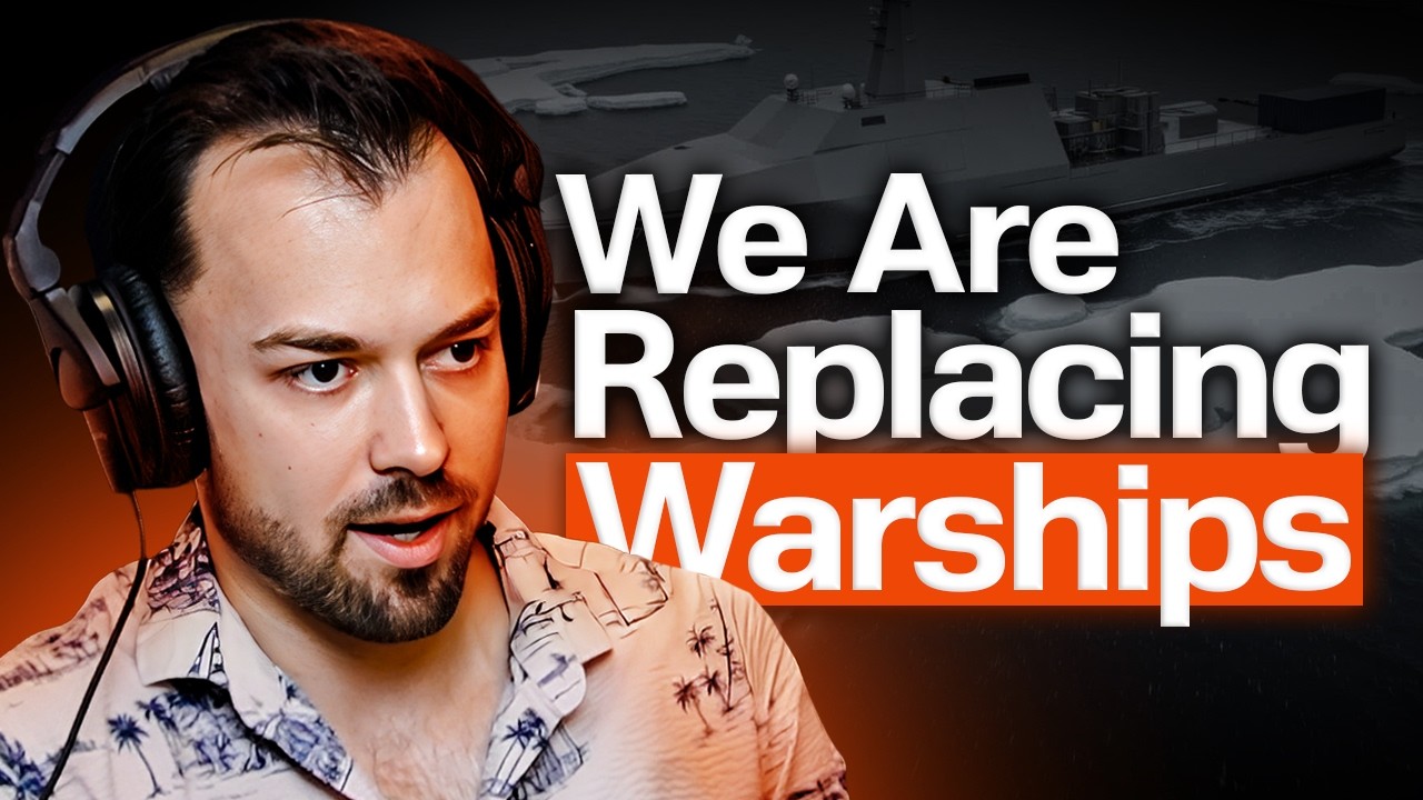 Building Unmanned Warships for the Navy | Austin Gray, Blue Water Autonomy