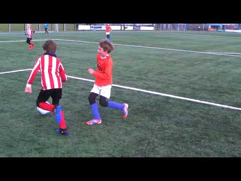 Elistha JO11-1 vS Arnhemse boys JO11-3 zaterdag 10 02 2018