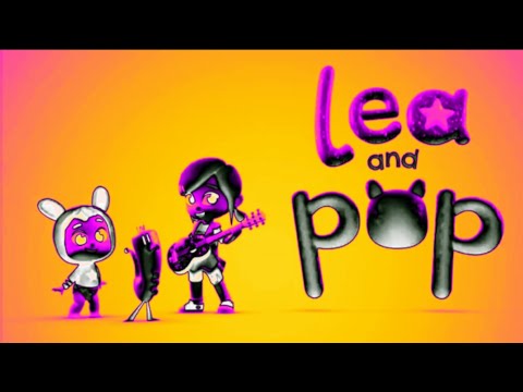 Lea and Pop Logo Effects by : preview 2