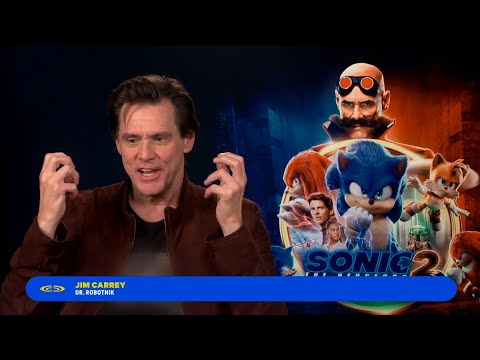 Ben Schwartz, James Marsden, Jim Carrey and the cast of Sonic 2 | Cineplex