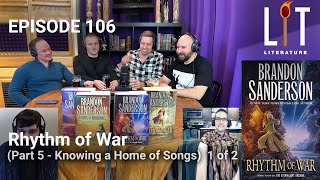 thumbnail for Episode106 Rhythm of War Part 5 Book End Stormlight Archive Book 4 By Brandon Sanderson Discussion 1
