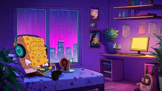 Night Rest 💻 A Playlist Lofi For An Insomnia Cure [chill lo-fi hip hop beats]